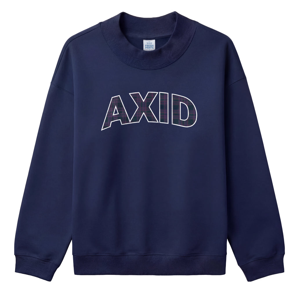 Legacy Plaid Mock Neck | Fresh Prints – Studio Fresh Prints