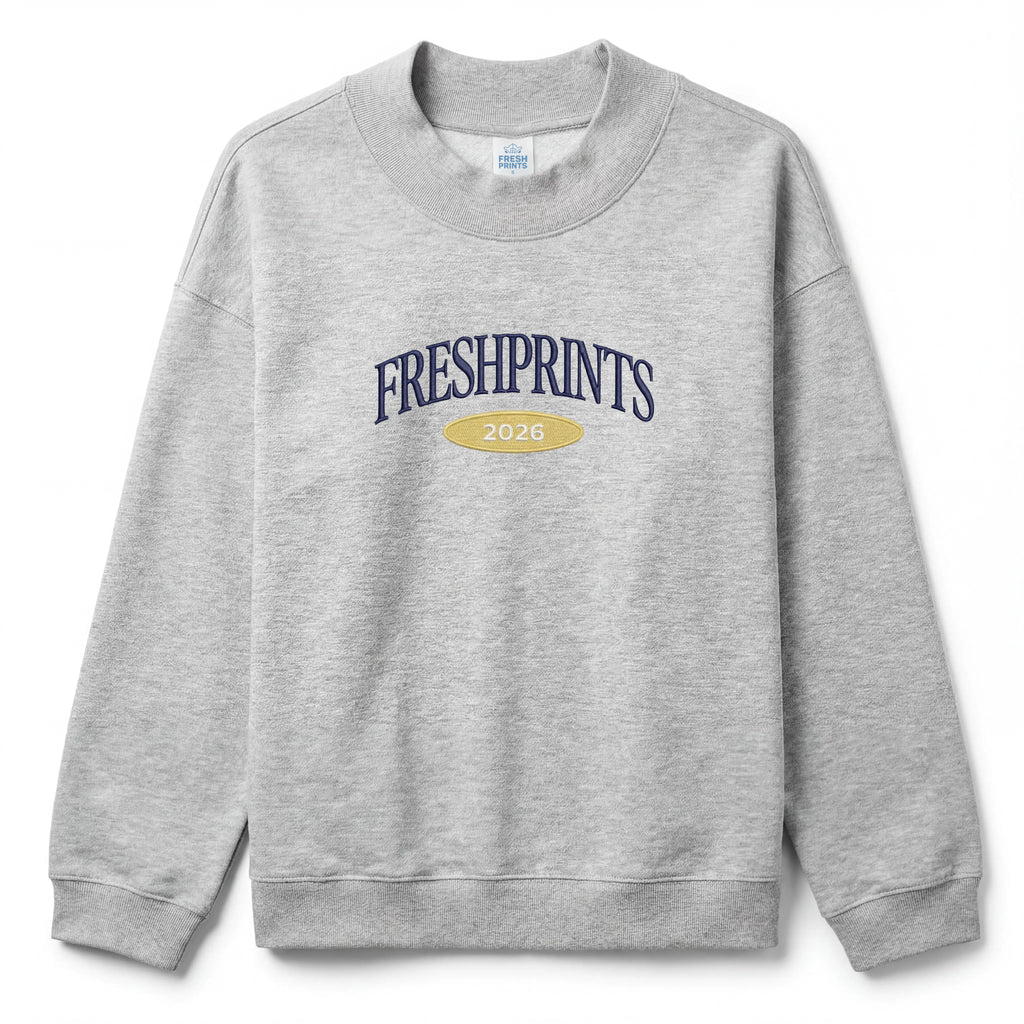 Fresh Prints Signature Mock Neck – Studio Fresh Prints